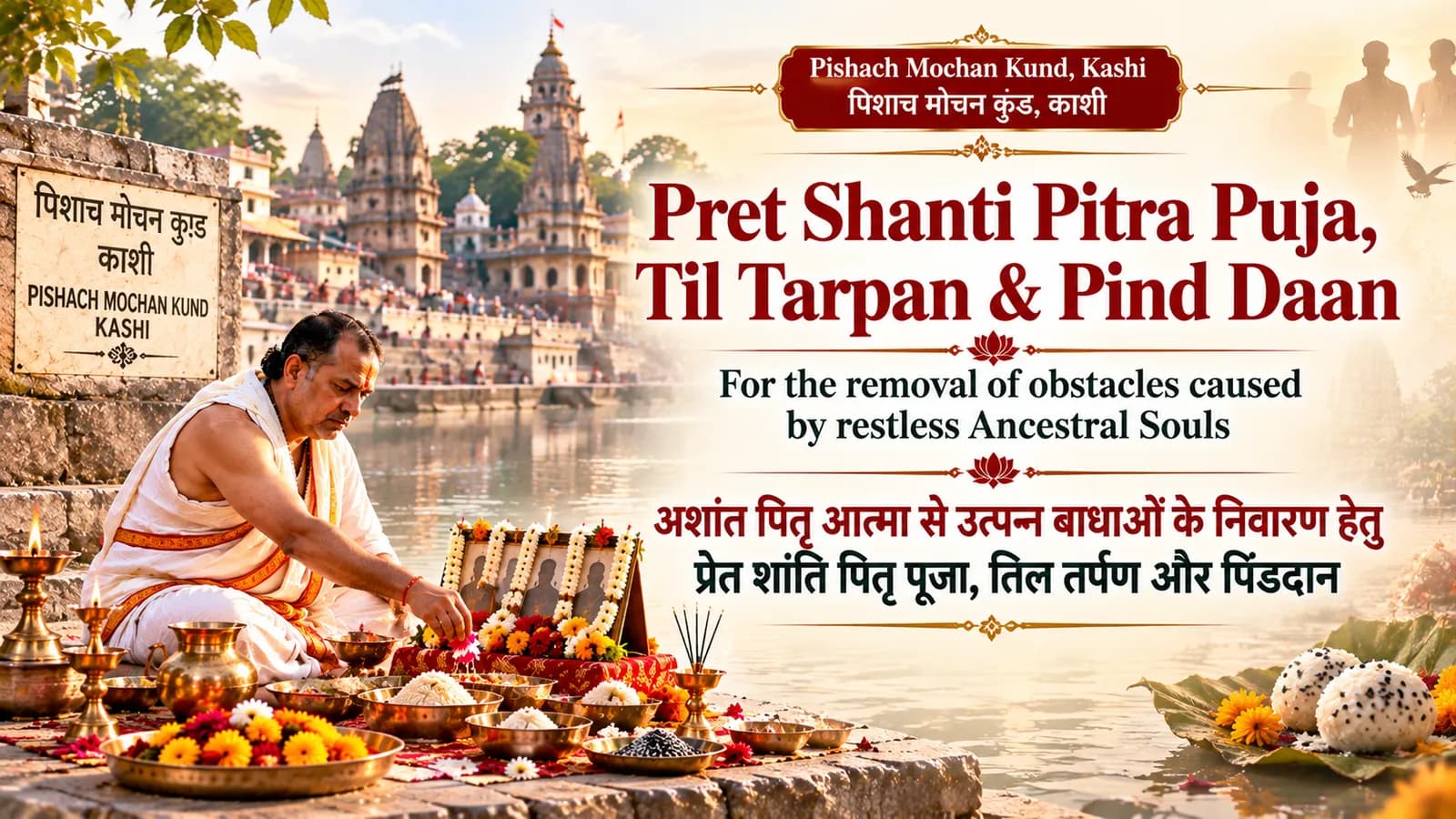 Sarva Pitra Amavasya Vishesh: Pitra Dosha Nivaran Offerings for the Peace and Blessings of Ancestors