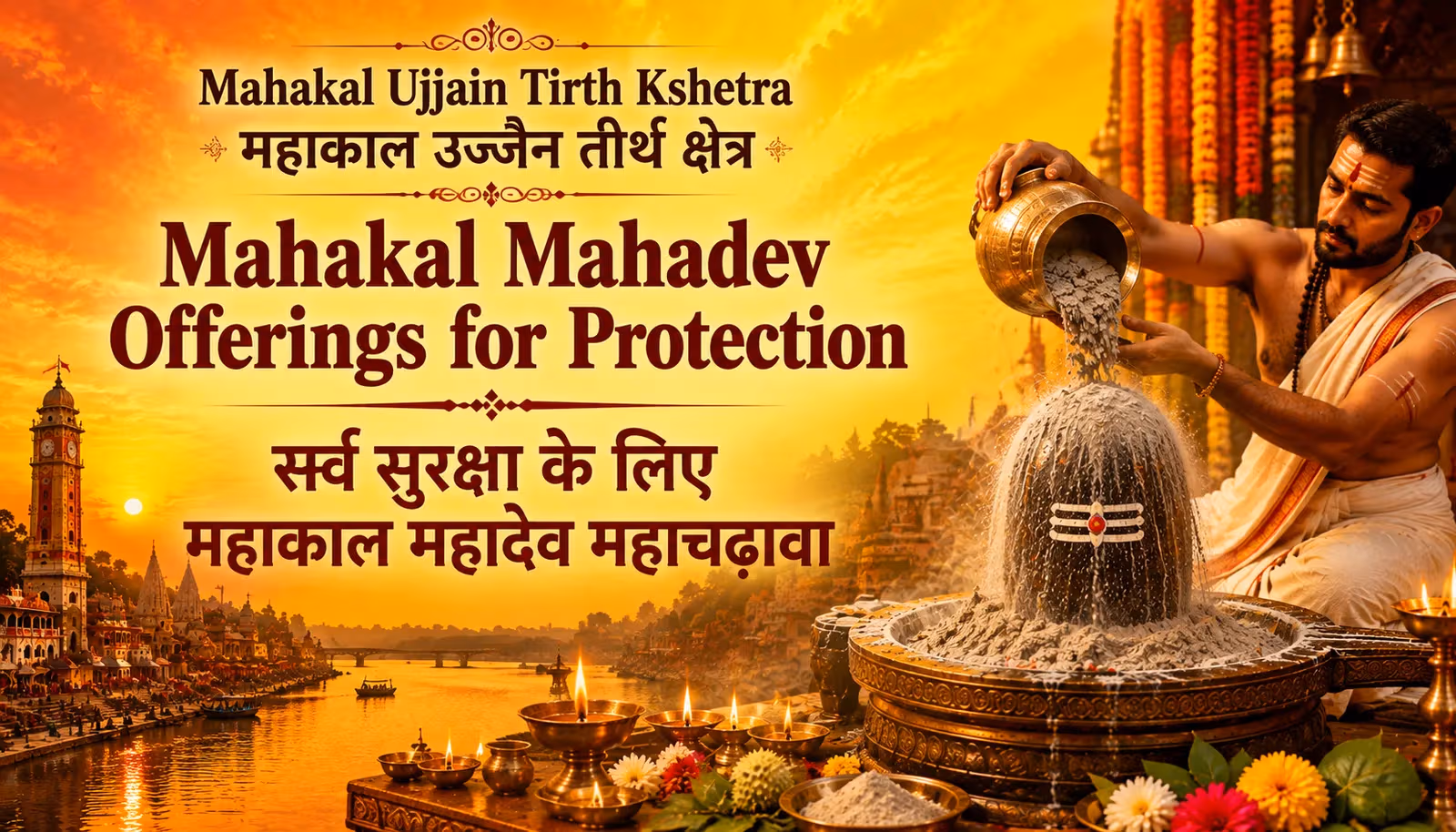 Monday Special :Maha Shiva Special Offerings to fulfill all the wishes