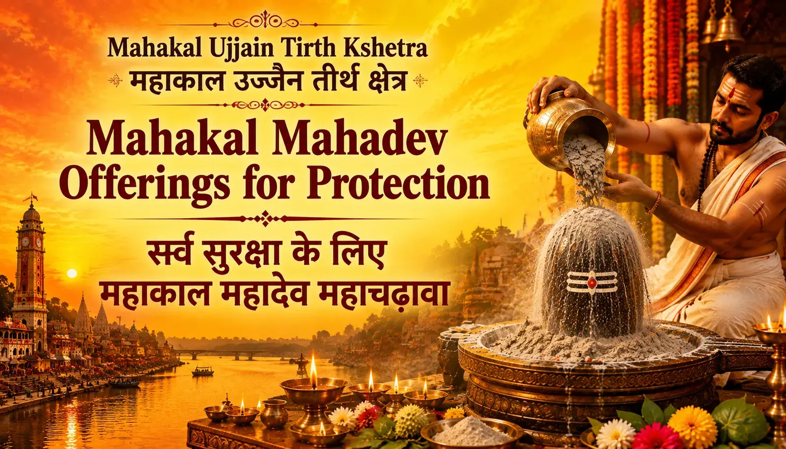 Maha Shiva Special Offerings to fulfill all the wishes
