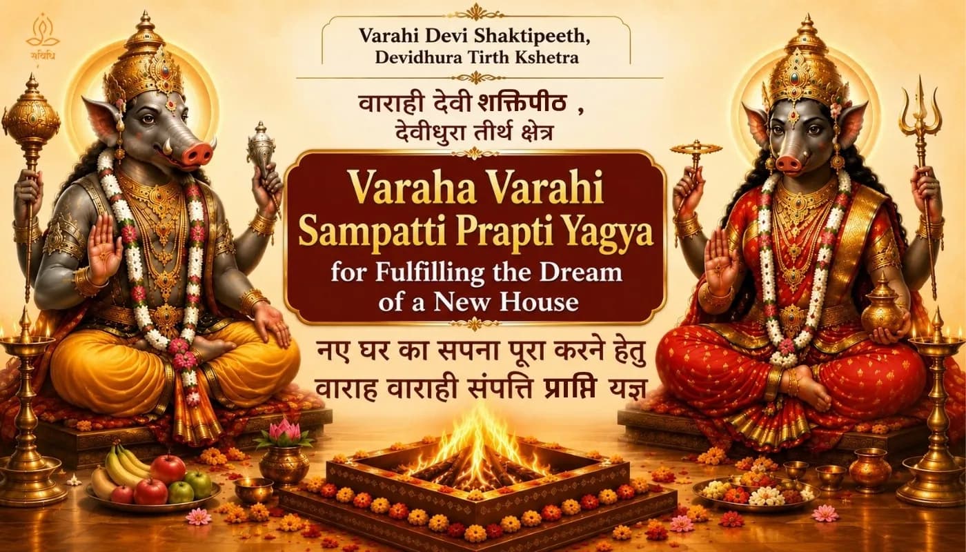 Varaha Jayanti: Varaha Varahi Sampatti Prapti Yagya for Fulfilling the Dream of a New House