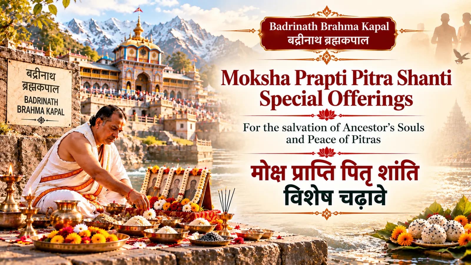 Sarva Pitra Amavasya Vishesh: Moksha Prapti Pitra Shanti Offerings for the Peace and Blessings of Ancestors