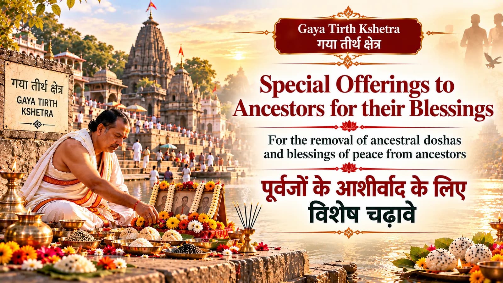 Pitra Dosha Nivaran Offerings for the Blessings of Ancestors