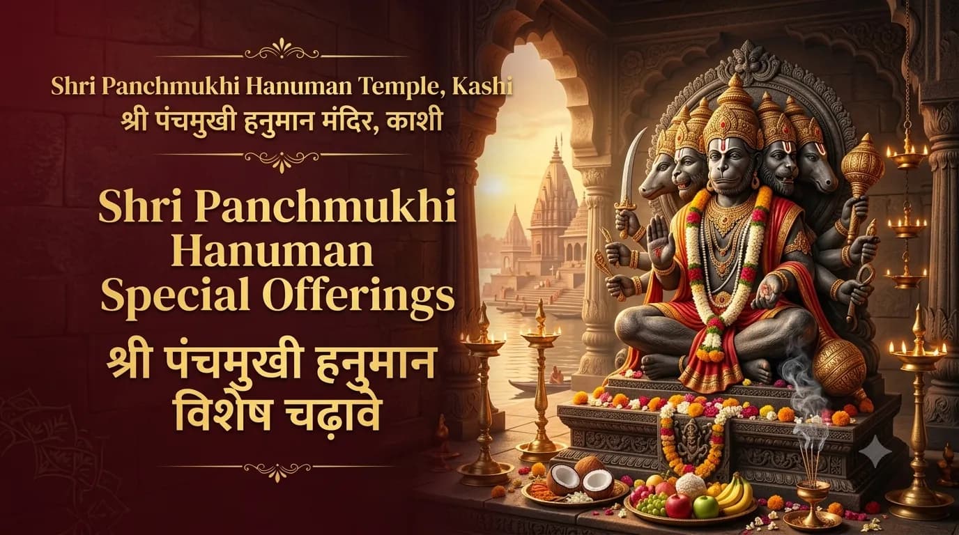 Shri Panchmukhi Hanuman Special Offerings