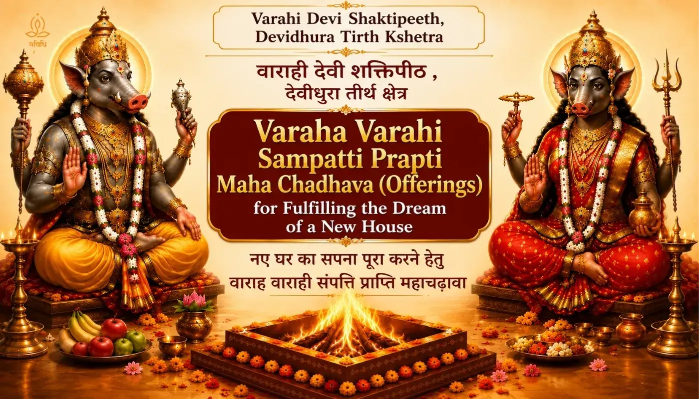 Varaha Jayanti Vishesh: Varaha Varahi Sampatti Prapti Offerings for Fulfilling the Dream of a New House
