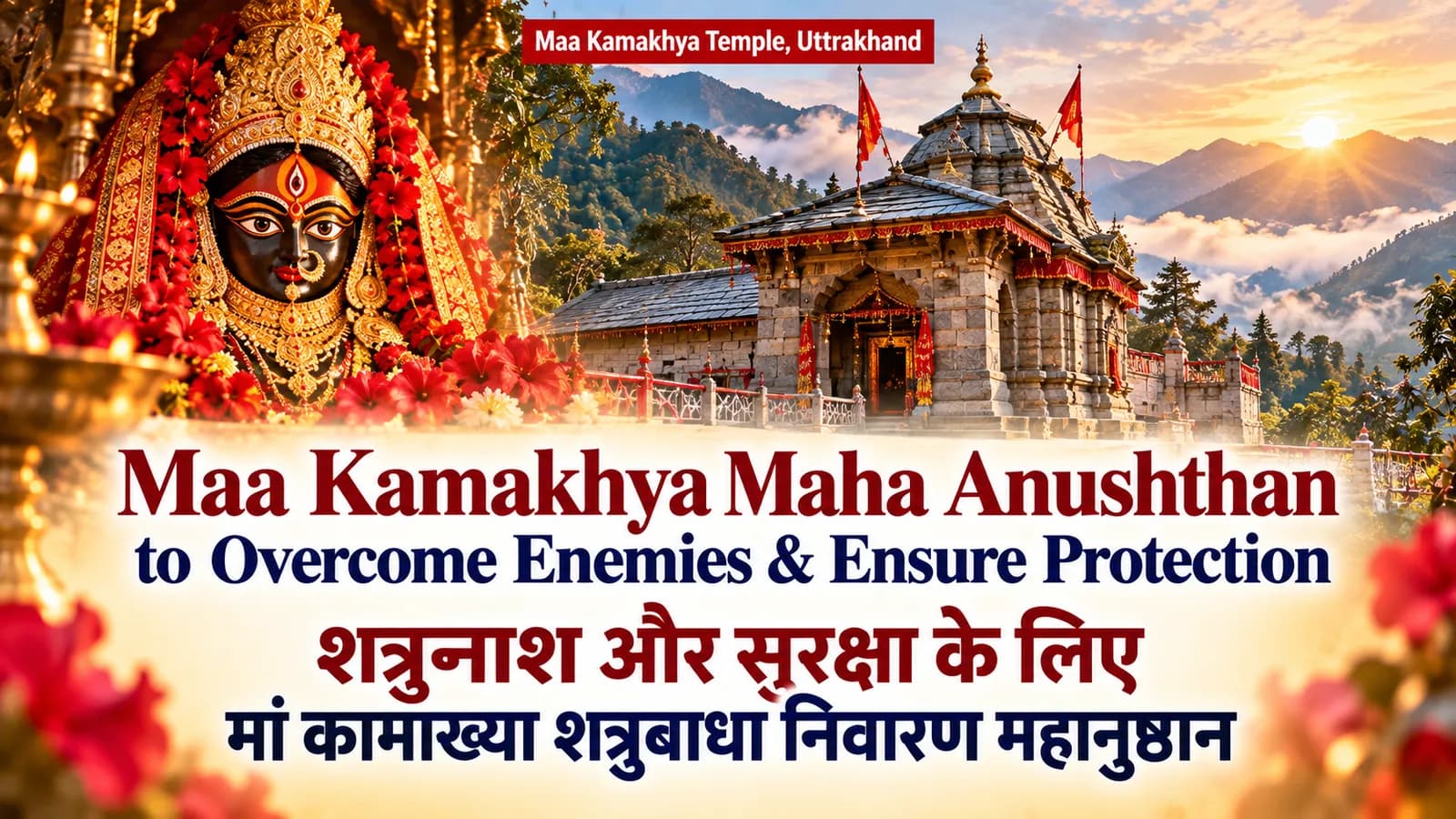 Maa Kamakhya Shatru Badha Nivaran Maha Anushthan to Overcome Enemies & Ensure Protection