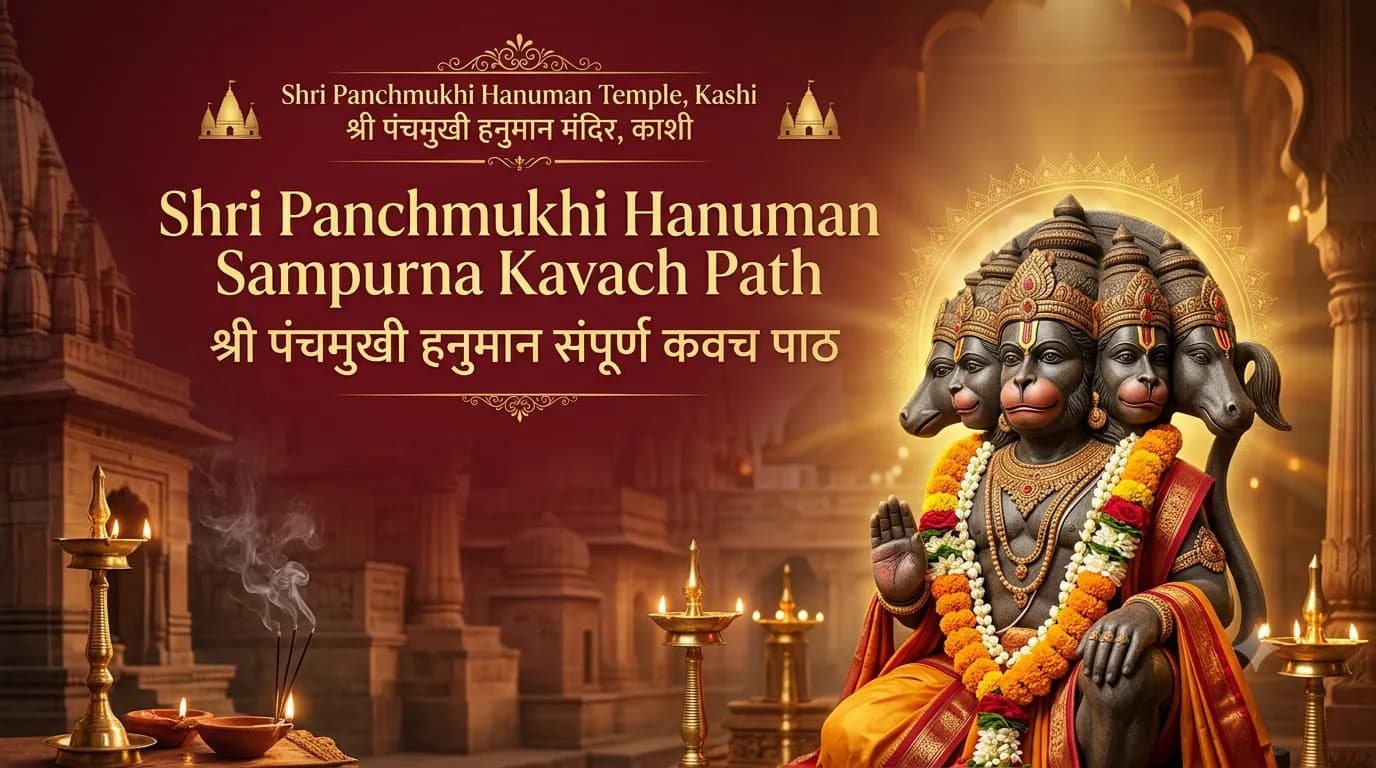 Tuesday Special: Shri Panchmukhi Hanuman Sampurna Kavach Path