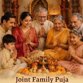 Joint Family Puja